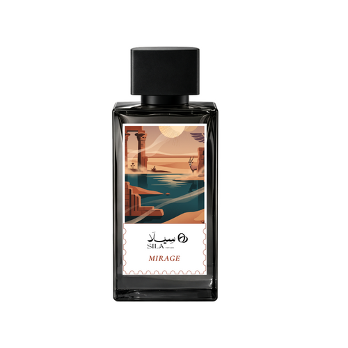 عطر MIRAGE من سيلا بارفيومز — عطر شرقي غني للرجال
