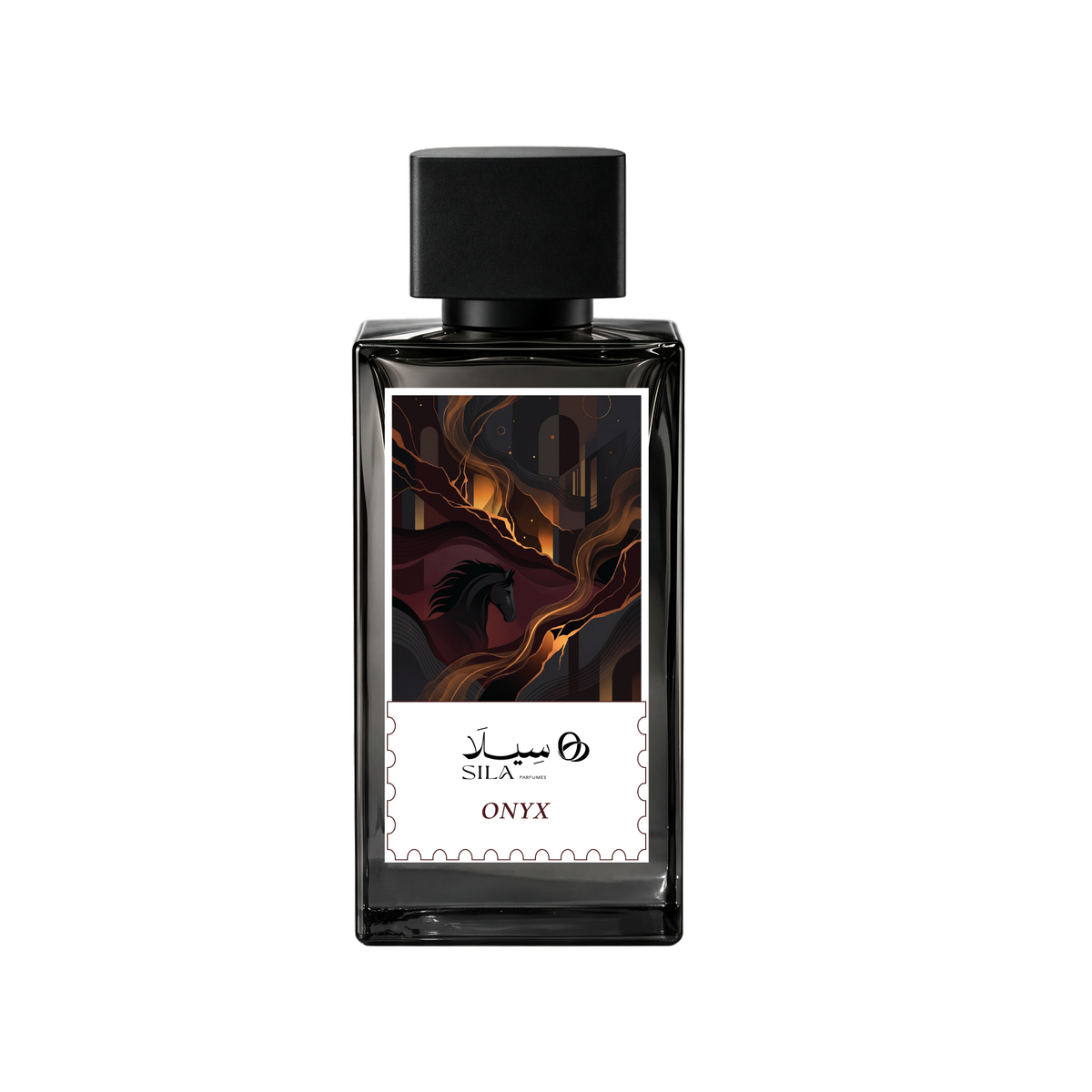 عطر ONYX من سيلا بارفيومز — عطر وودي دافئ قوي للرجال